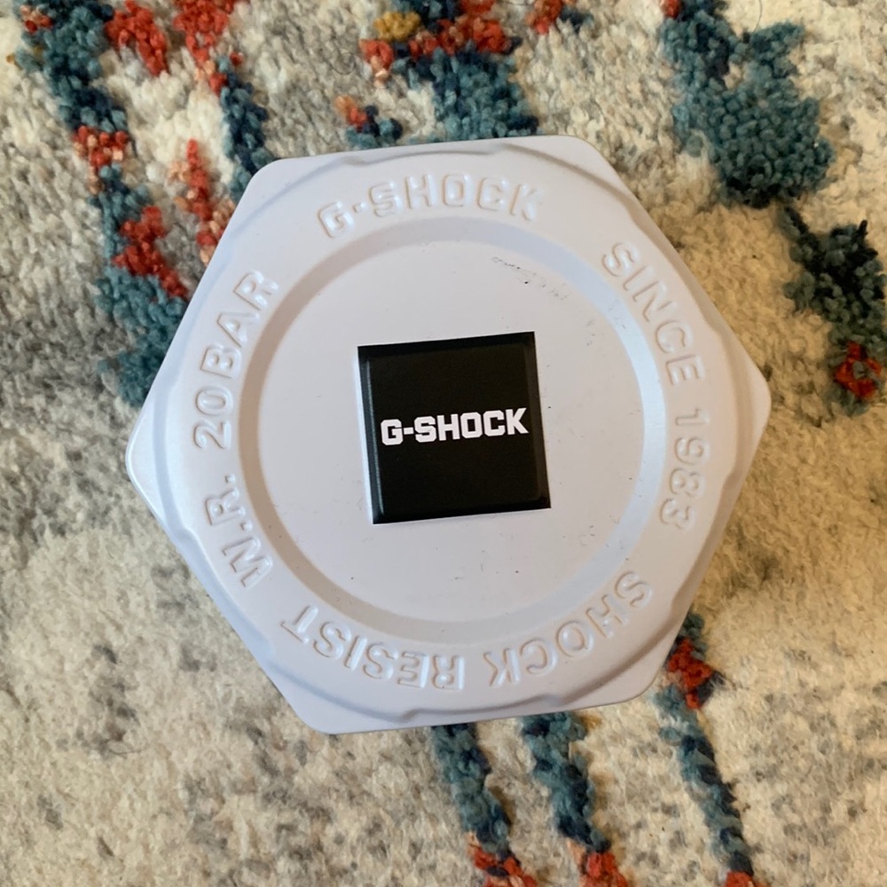 Purple G-Shock Watch